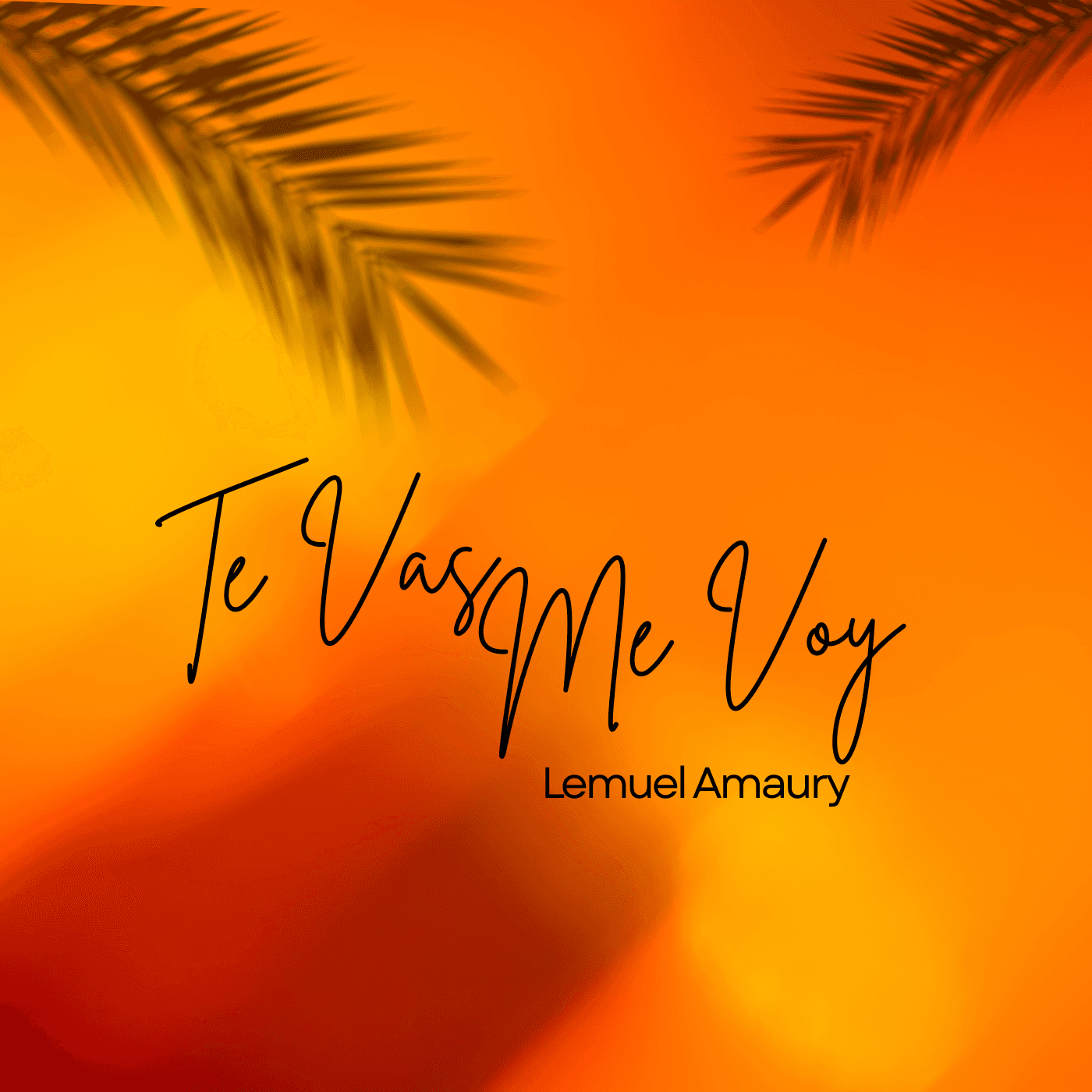 Portada de «Te Vas Me Voy» de Lemuel Amaury